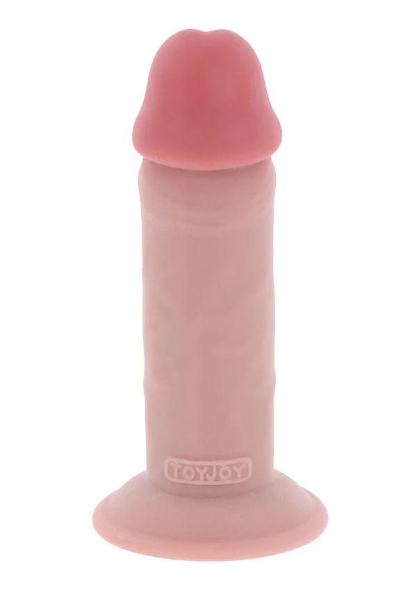 Deluxe Dual Density Dikke Dildo - 15 cm