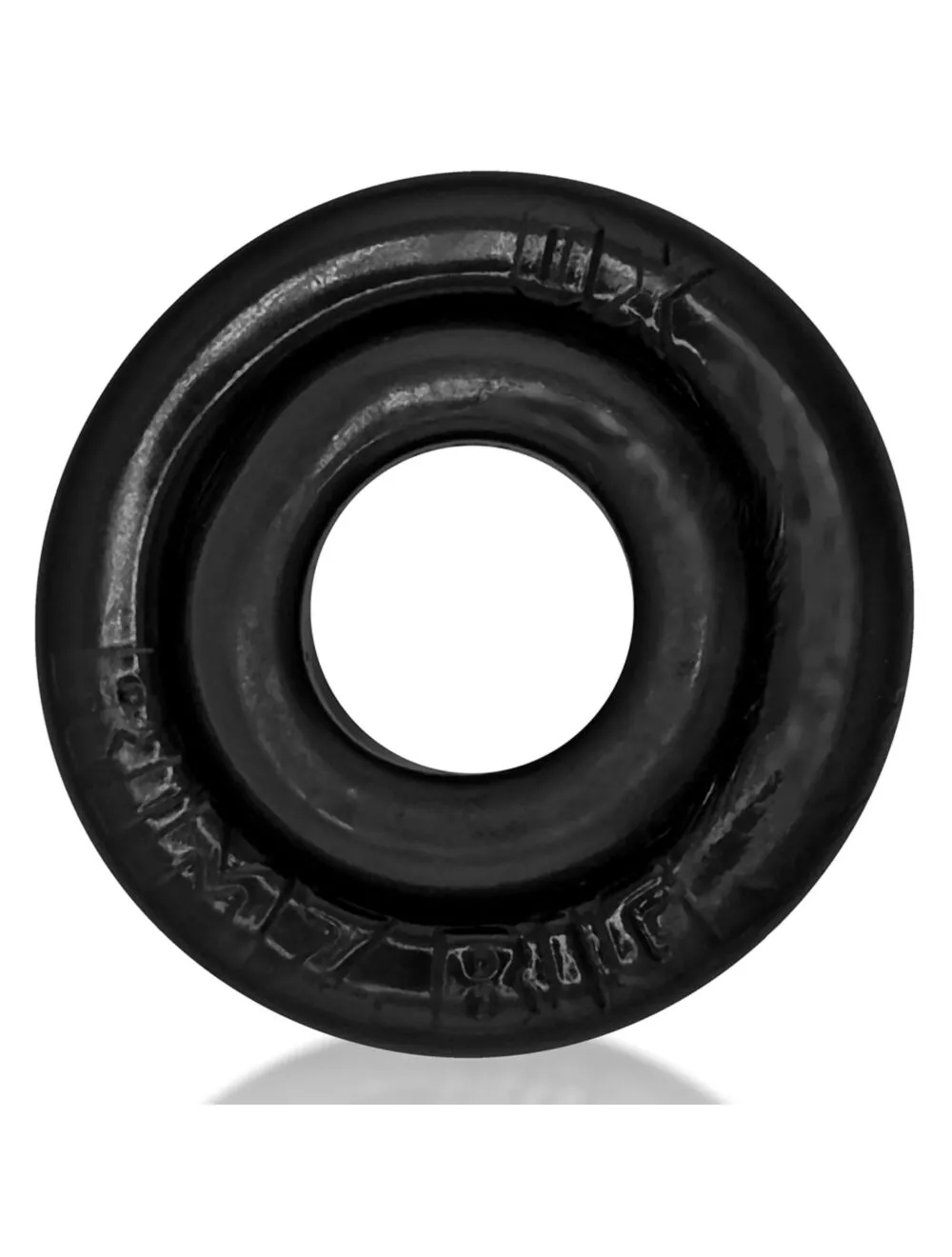 Rimz Big Softlips Cockring Zwart - Oxballs