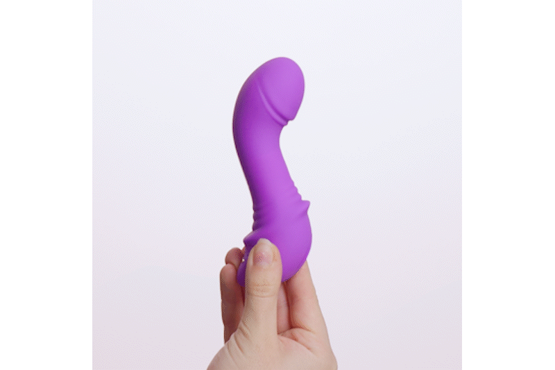 Teazers Stotende Mini Vibrator - Paars