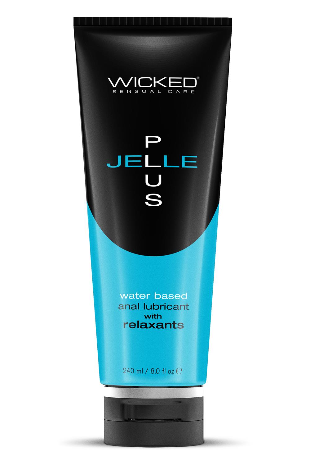 Anaal Glijmiddel Wicked Jelly Plus 240ML