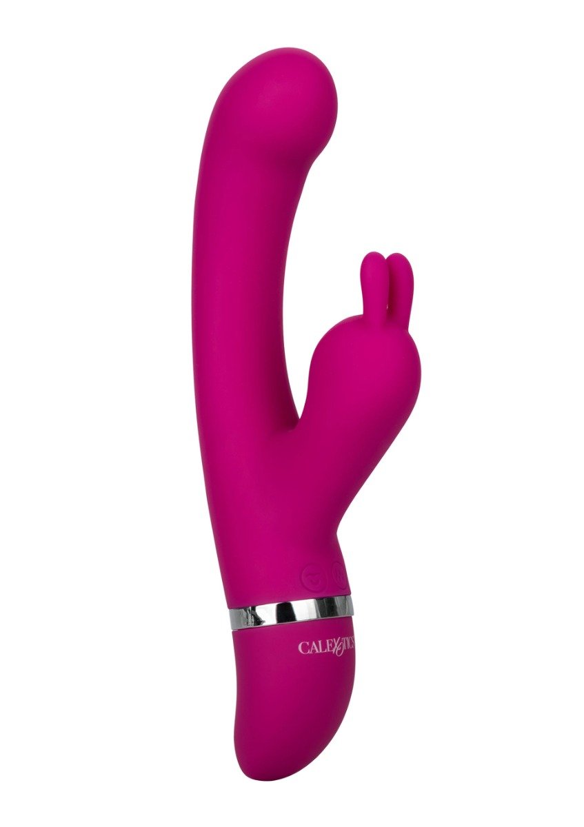 Vibrator Foreplay Frenzy Bunny Kisser - Roze
