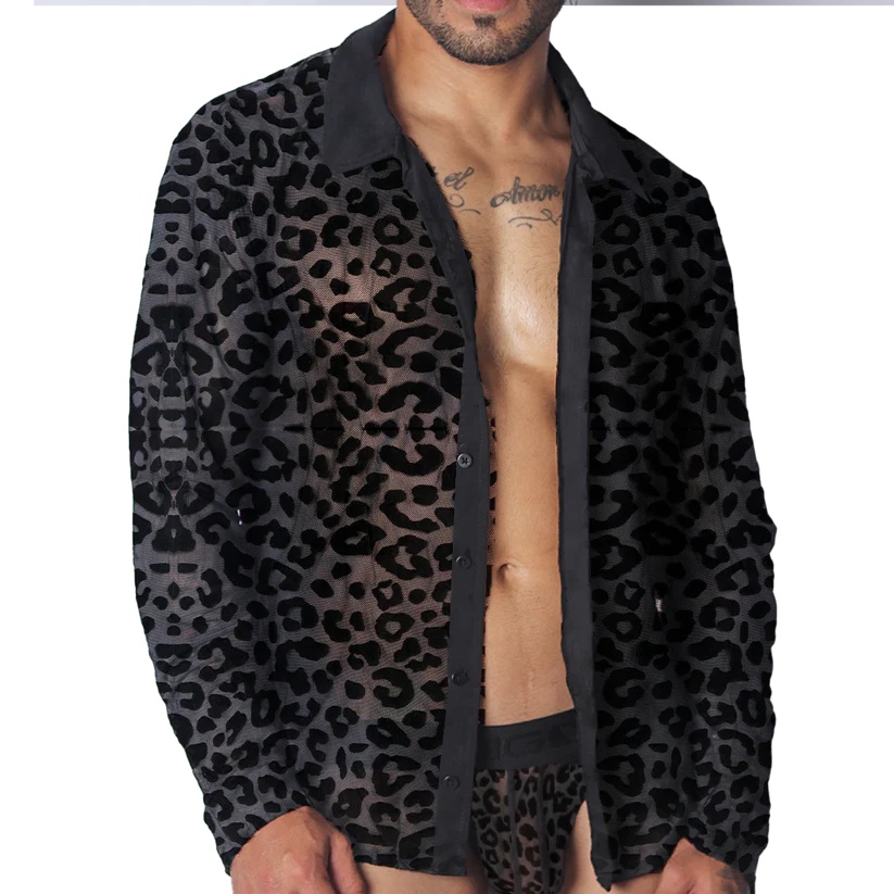 Gigo Plush Shirt - Zwart