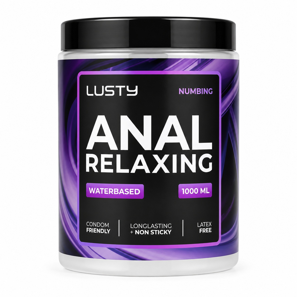 Lusty Numbing Anal Relaxing - 1000 ml