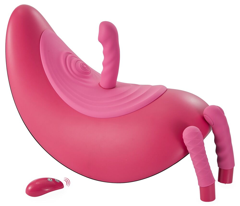 Vibepad Ride On - Roze