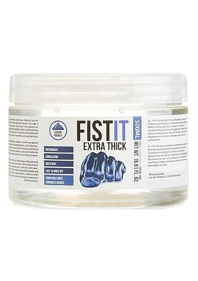 Fist It Glijmiddel Extra Dik - 500 ml