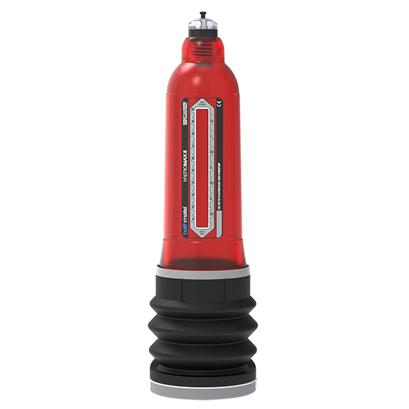Penis Pomp Hydromax8 Bathmate - Rood
