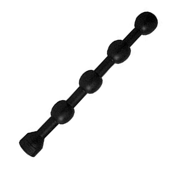 Domestic Partner Anaal Ballen Butt Man Zwart - 36 cm