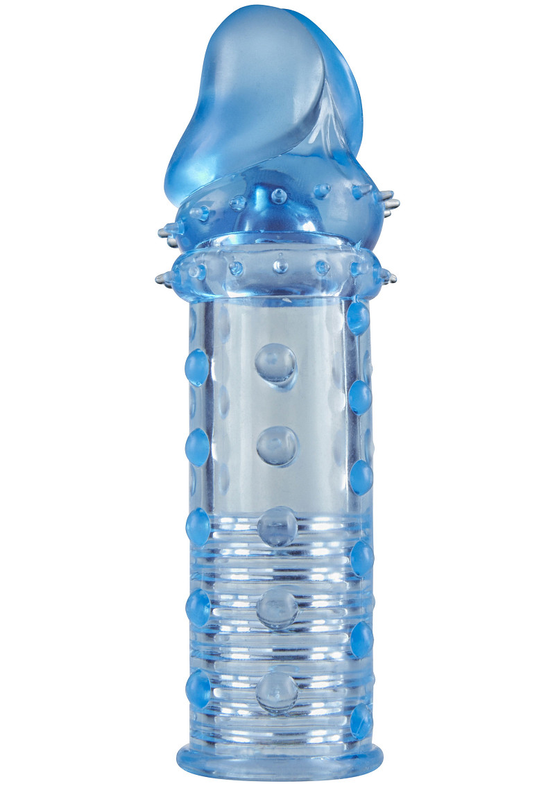 Sleeve ToyJoy Manpower Power Stud - Blauw