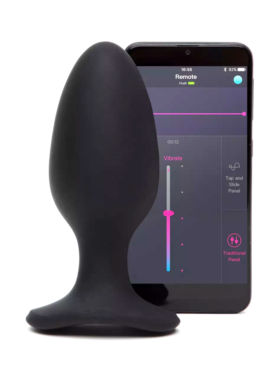 Lovense - Hush 2 Buttplug Maat L