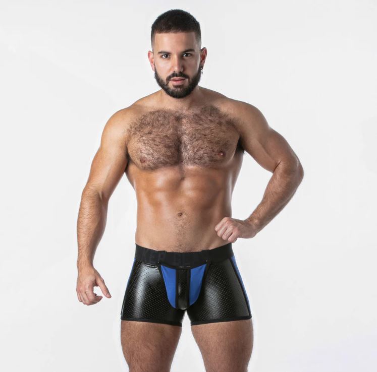 Locker Gear Punch Hole Trunk - Blauw