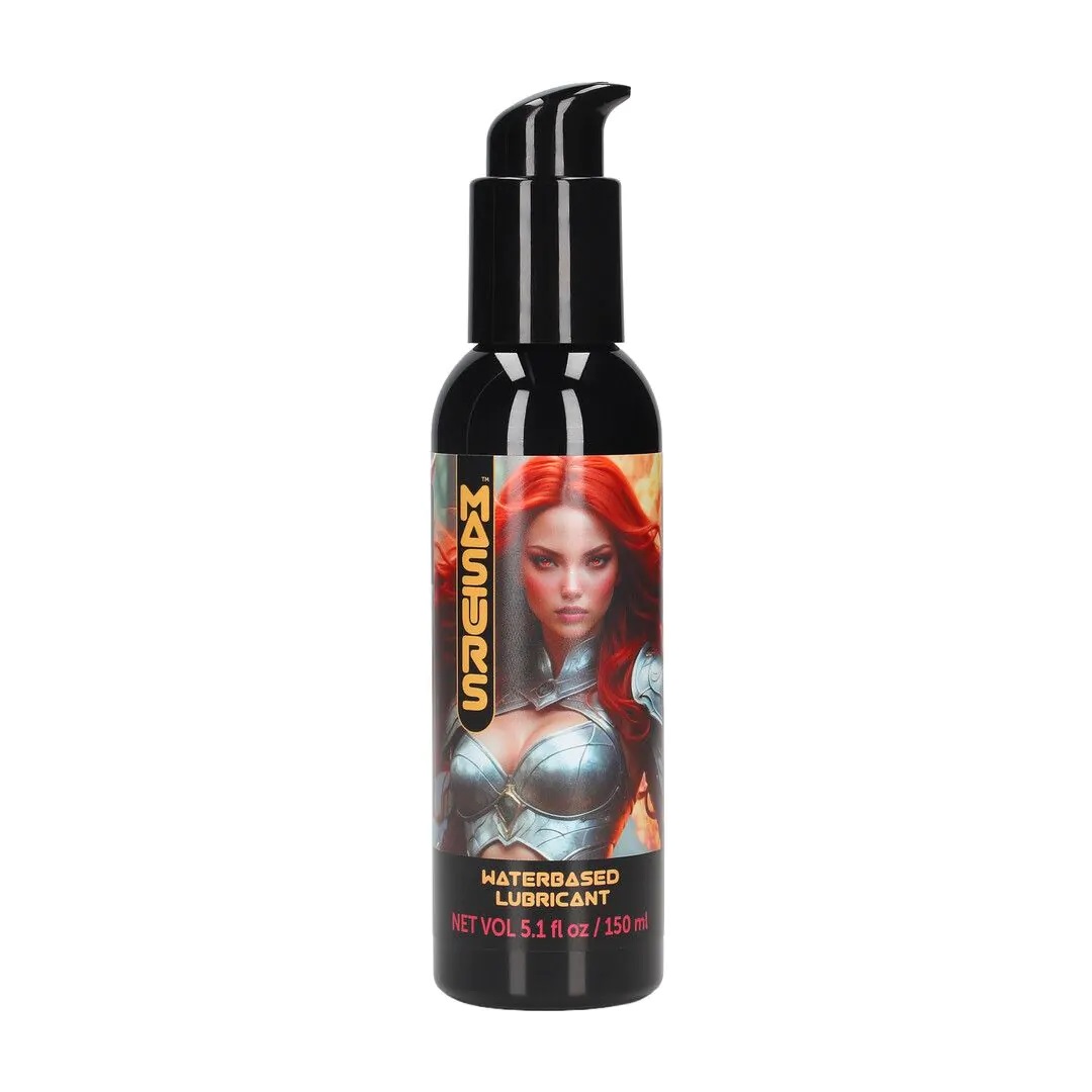 Masturs Solara Fire Sorceress - Waterbasis Glijmiddel 150 ml
