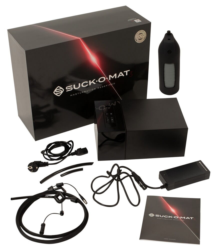 Blowjob Simulator Masturbator Suck-O-Mat 3