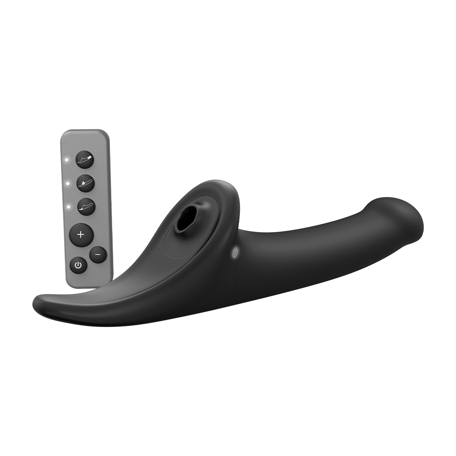 Strap-On-Me - Multi Orgasm Dildo met Afstandsbediening - Maat M