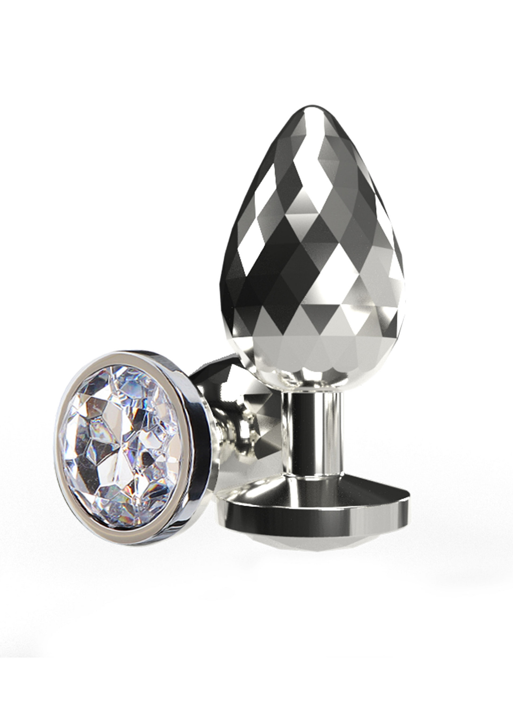 Buttplug ToyJoy Anal Play Disco Diamond Large