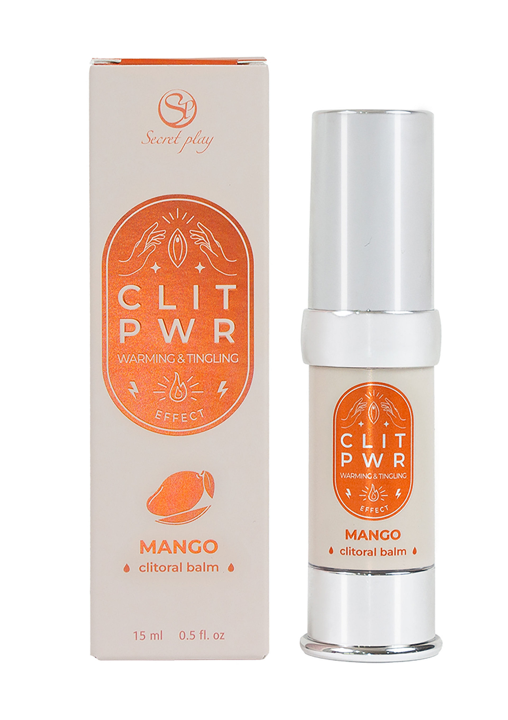 Clitorisbalsem Secret Play Clit Pwr 15ml - Mango