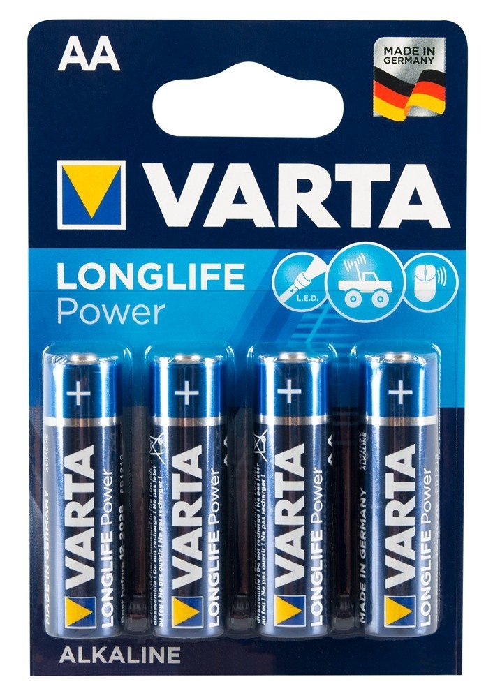 VARTA  AA Batterijen - 4 Stuks