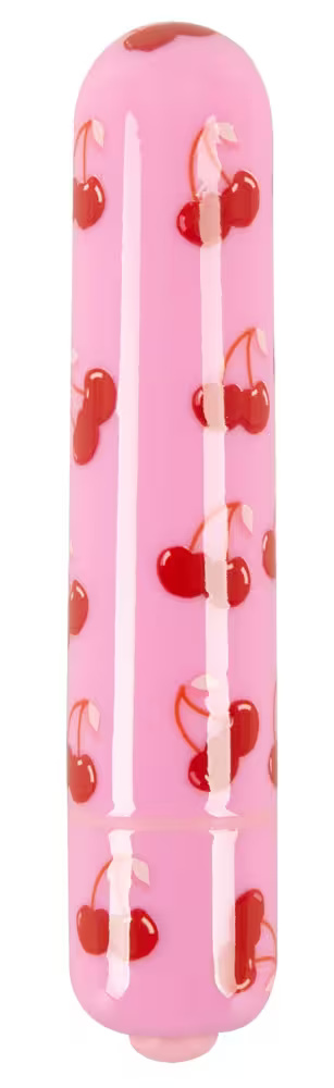 Cherry Mini Vibrator - Beau Coeur