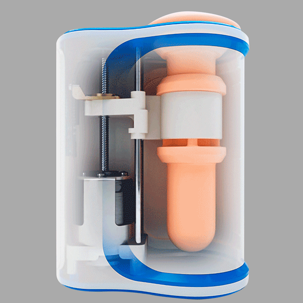 Automatische Masturbator A.I.+ Machine - Autoblow