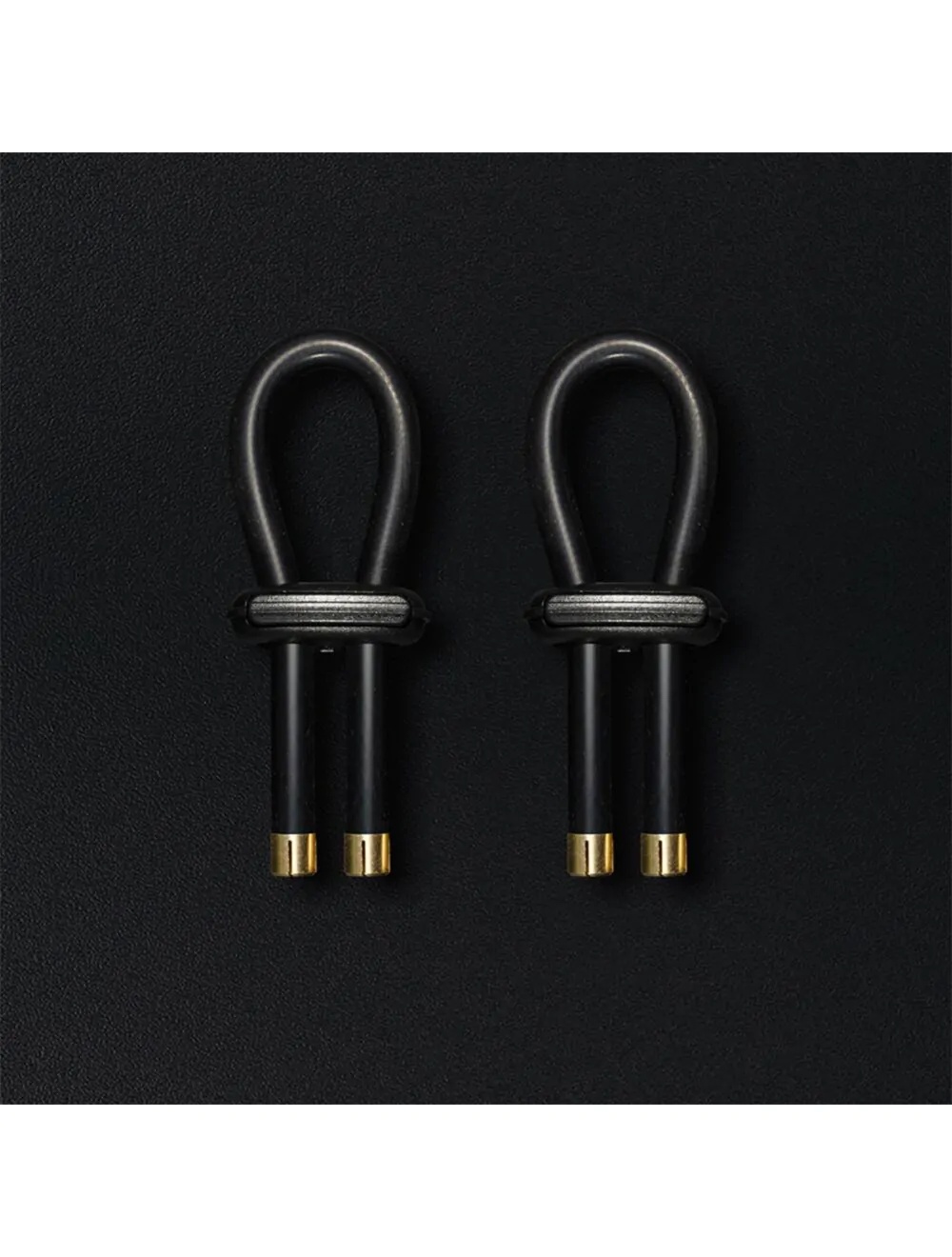 Dungeon Lab 6 mm Conductive Rubberen Ringen PRO