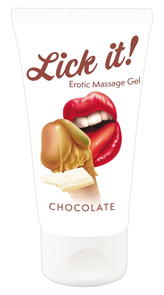 Erotisch Massage Gel Lick It - Chocola