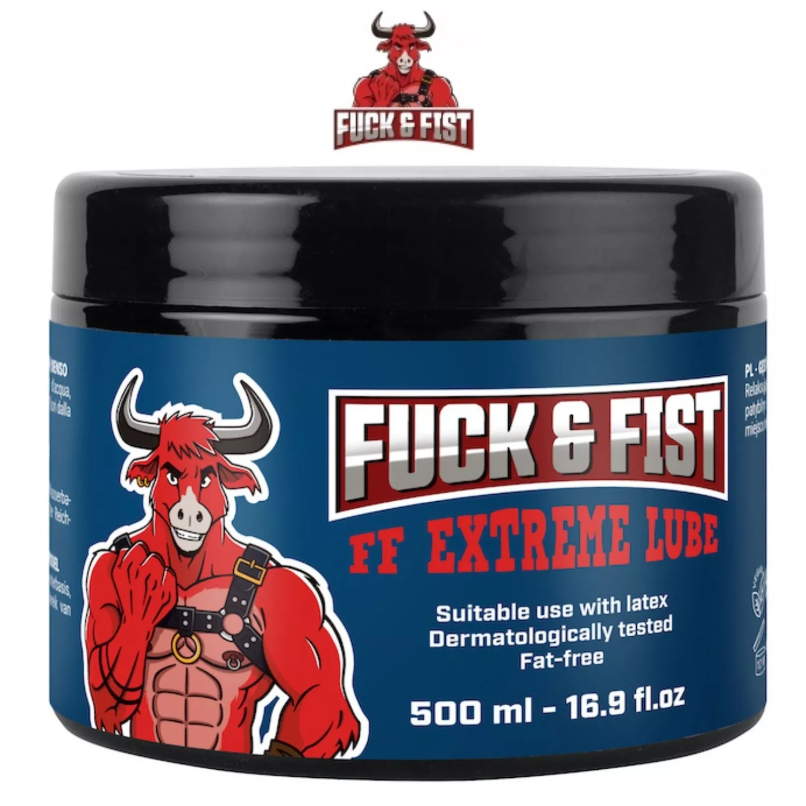 Hybride Relax Glijmiddel Fuck & Fist 500ml