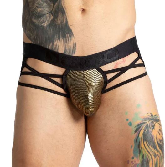 GIGO Shinese Brief Jock - Goud