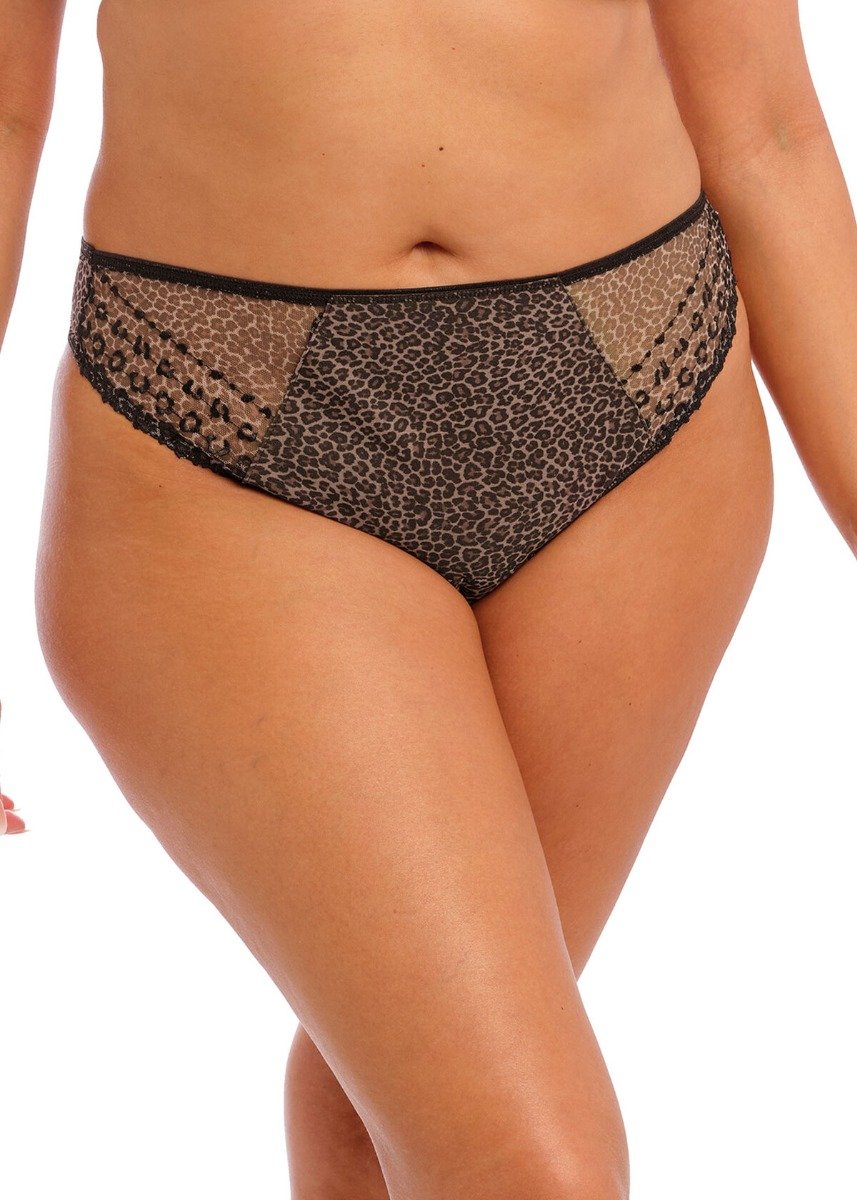 Elomi Matilda High Waist String - Luipaard