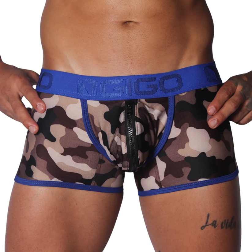 Gigo Trend Boxershort - Blauw