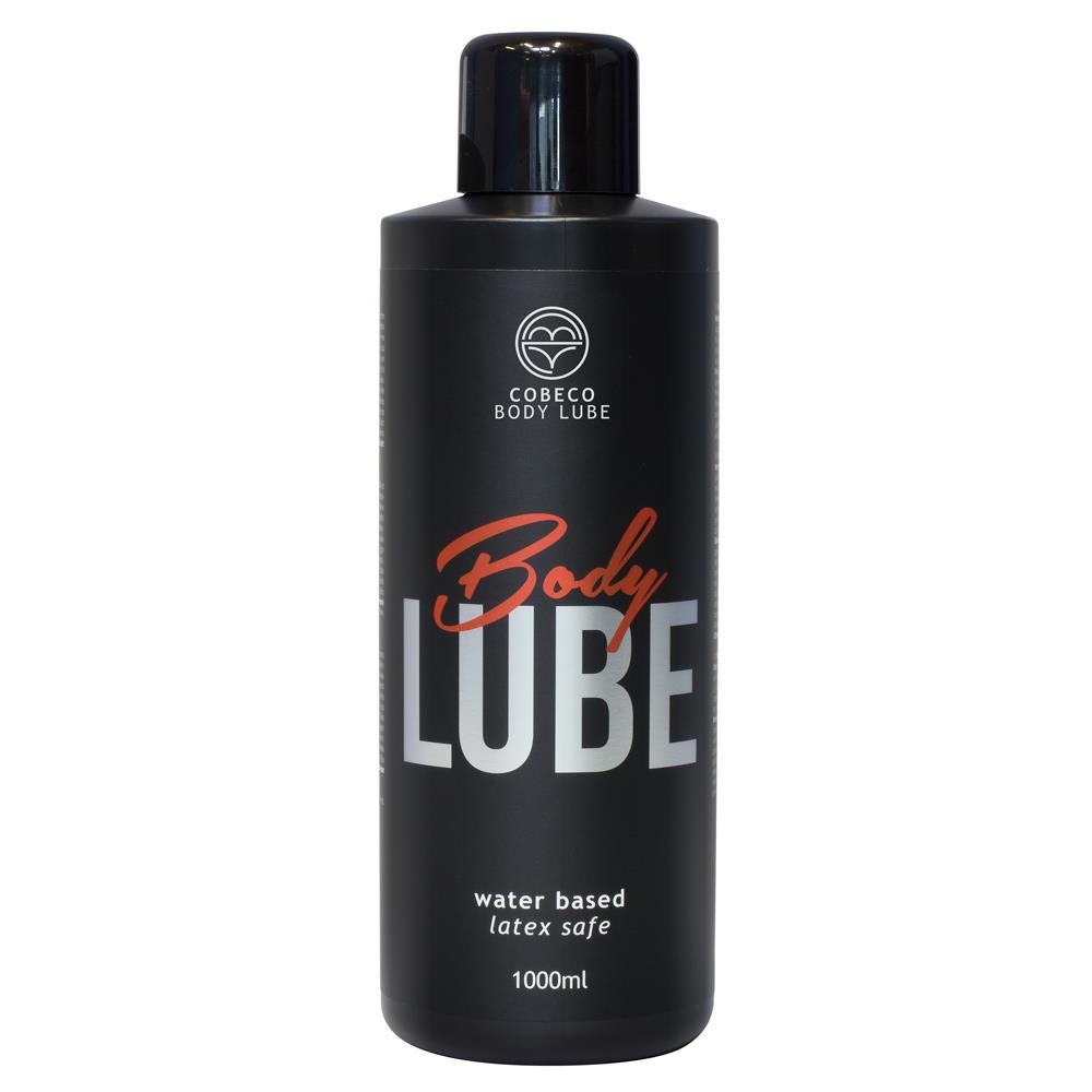Waterbasis Glijmiddel Cobeco Body Lube 1000ml
