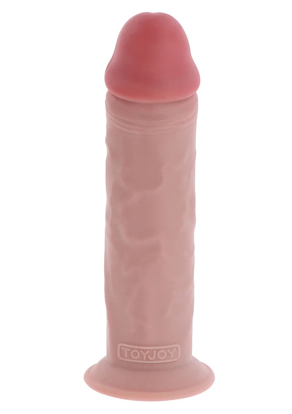 Deluxe Dual Density Dikke Dildo - 25.5 cm