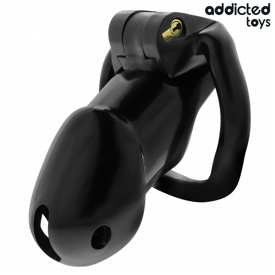 Addicted Toys Locked - Mindnight Cell Kuisheidskooi - Maat L