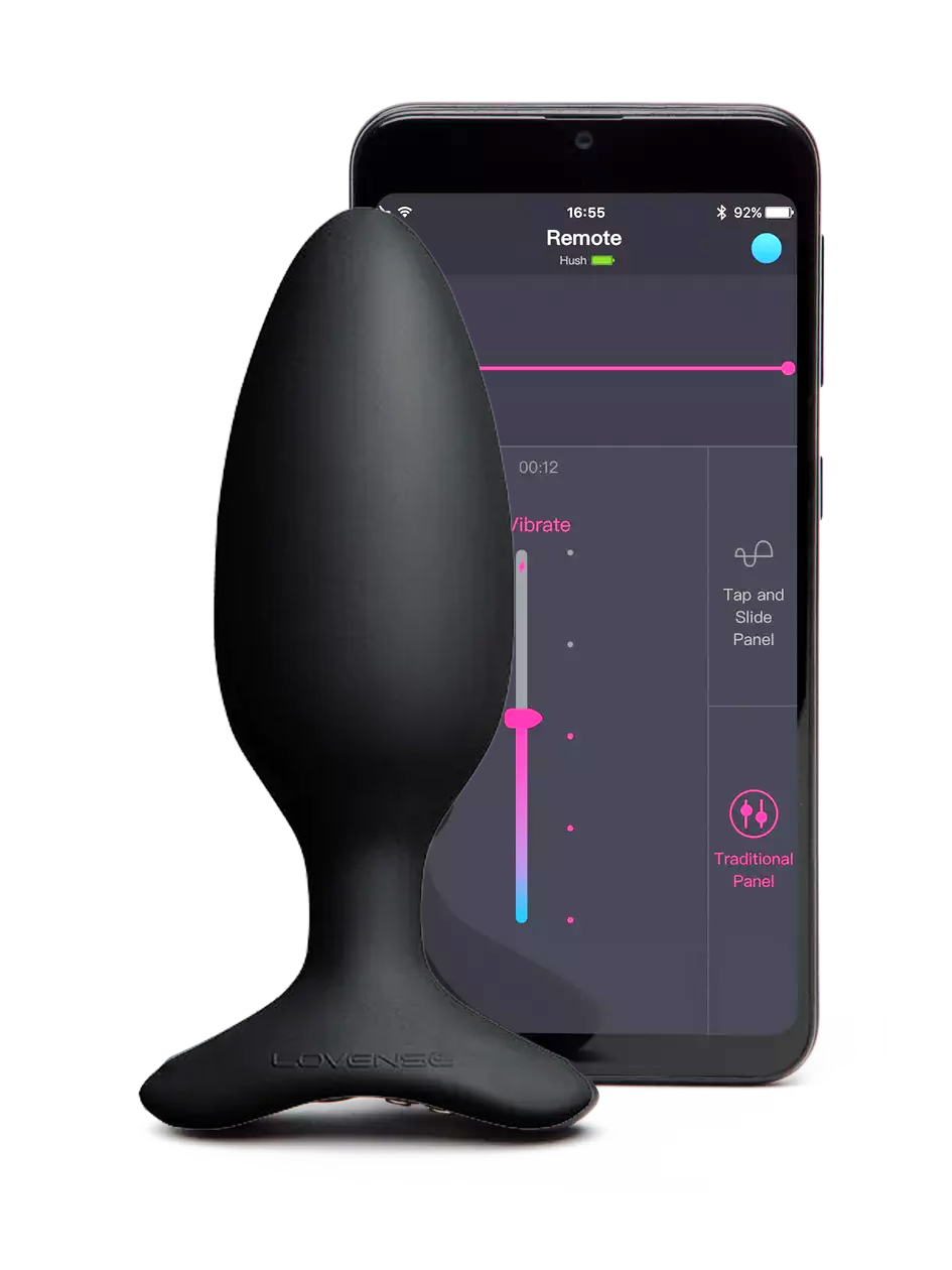 Lovense - Hush 2 Buttplug Maat M