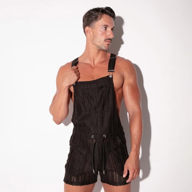 Overalls Openwork Oasis - Zwart