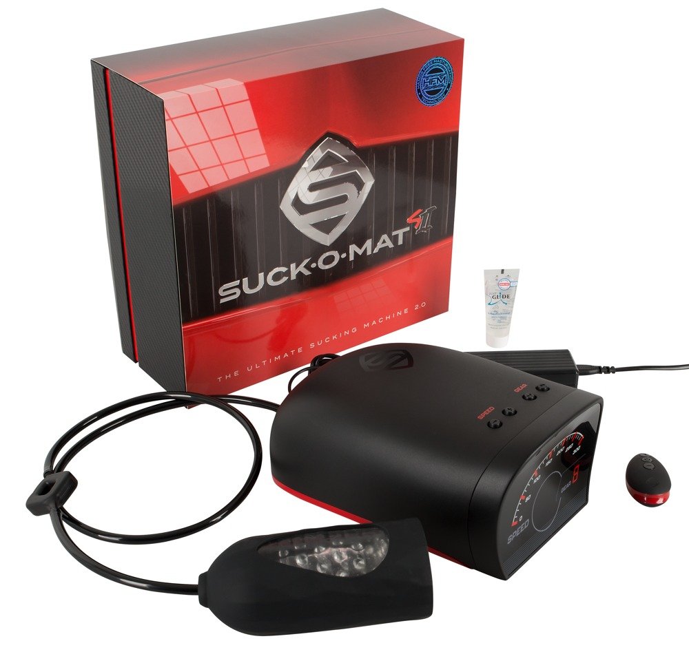 Suck-O-Mat 2.0 - Blowjob Machine