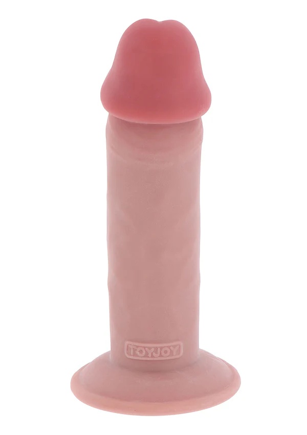 Deluxe Dual Density Dikke Dildo - 18 cm