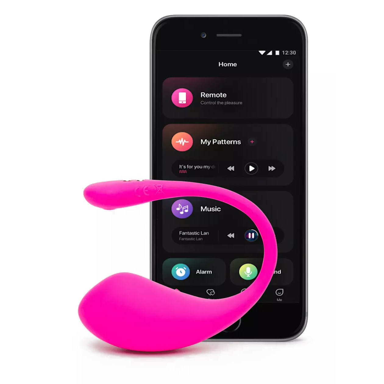 Lovense - Lush 3 Draagbare Bullet Vibrator