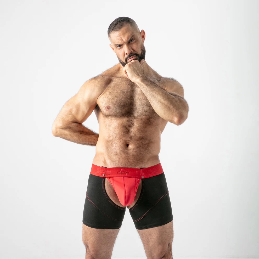 Locker Gear Open Access Chap Shorts - Rood
