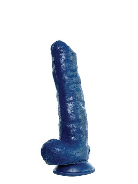 Crackstuffers Dildo Duke M - Blauw