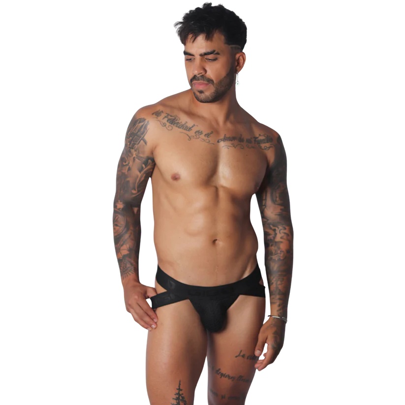 Gigo Provocative Jockstrap - Zwart