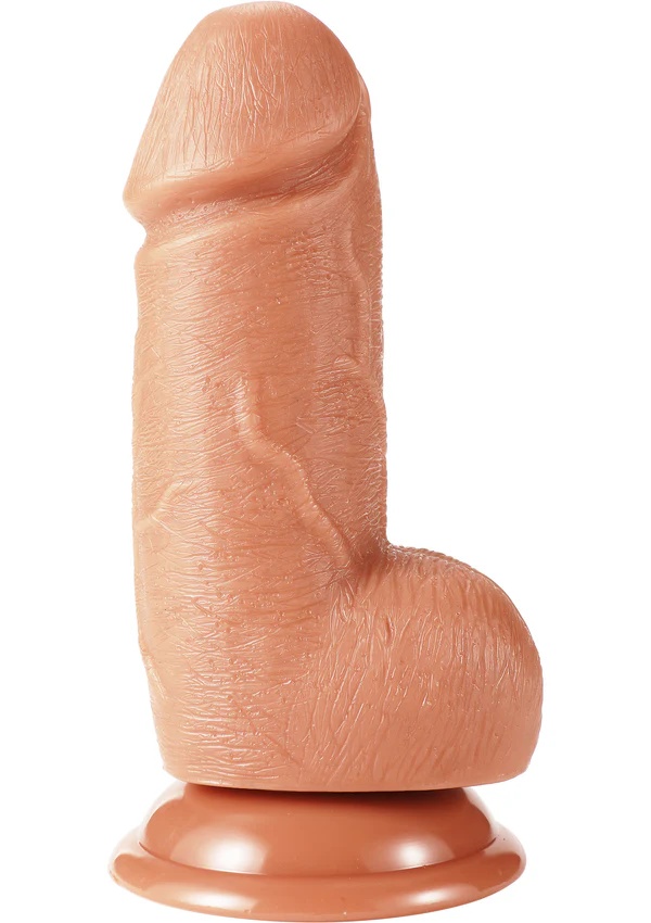 Realistische Dildo PVC 14 cm Huidskleur
