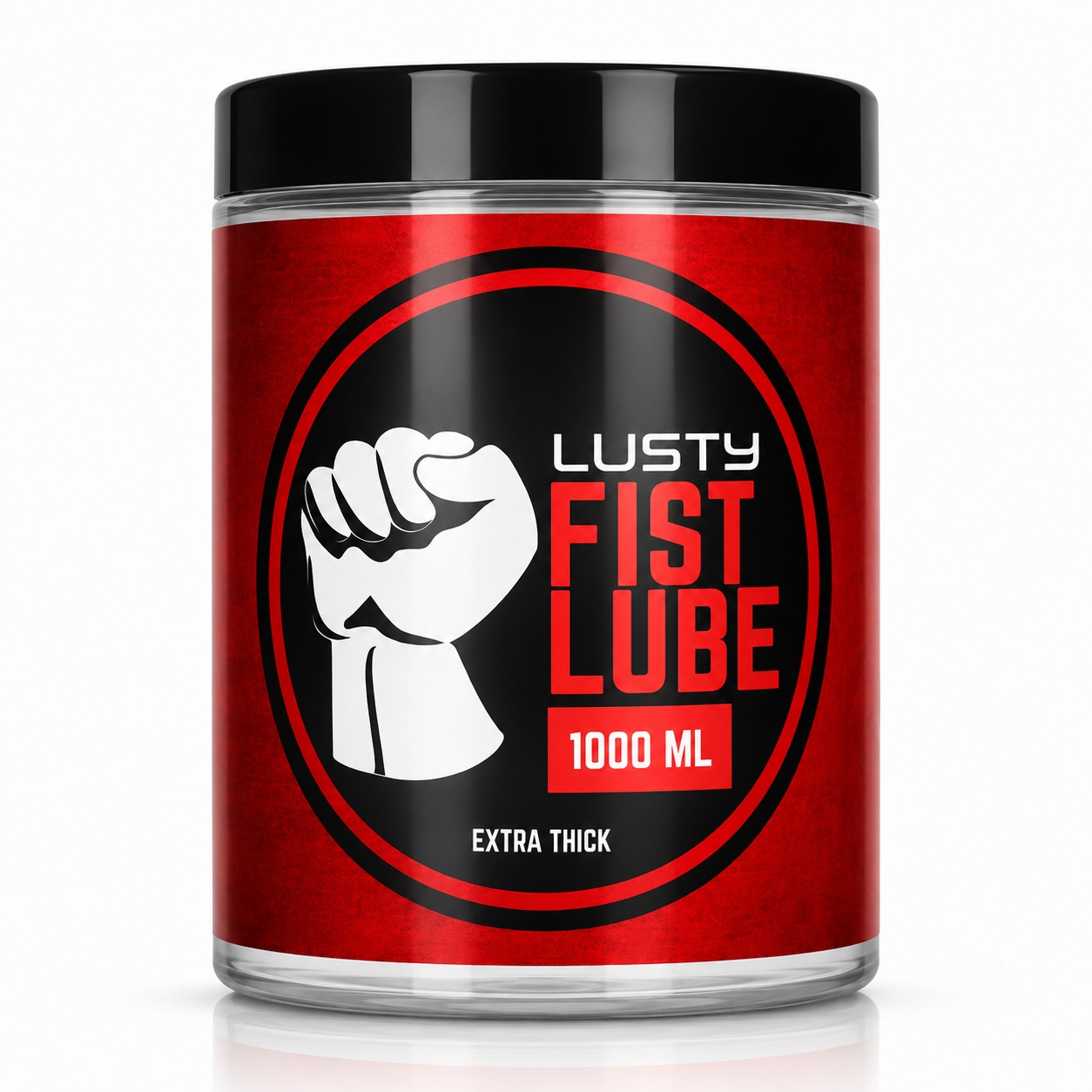 Lusty Fist Lube - Extra Dik - 1000 ml