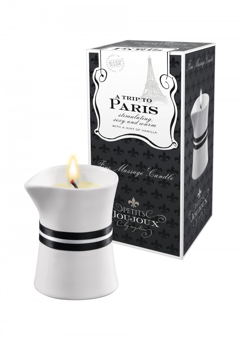 Paris Massagekaars Vanille - 120 gram