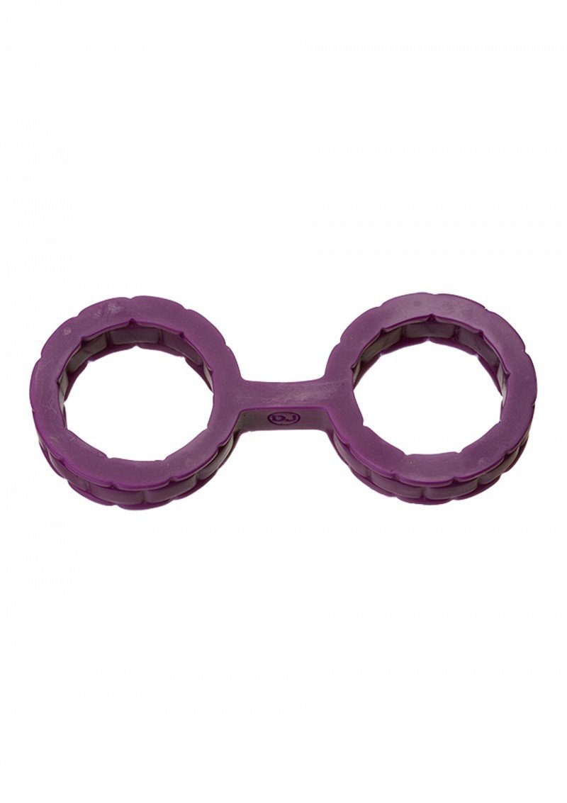 Paarse Japanse Bondage Siliconen Boeien - Small