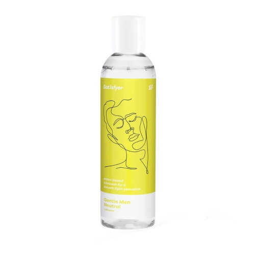 Satisfyer - Gentle Men Glijmiddel Neutraal 300 ml