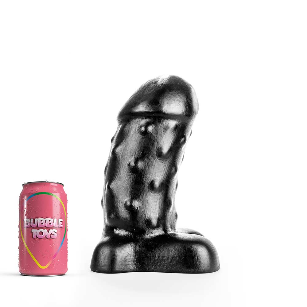 Anaal Dildo Mousse Extra Large - Zwart