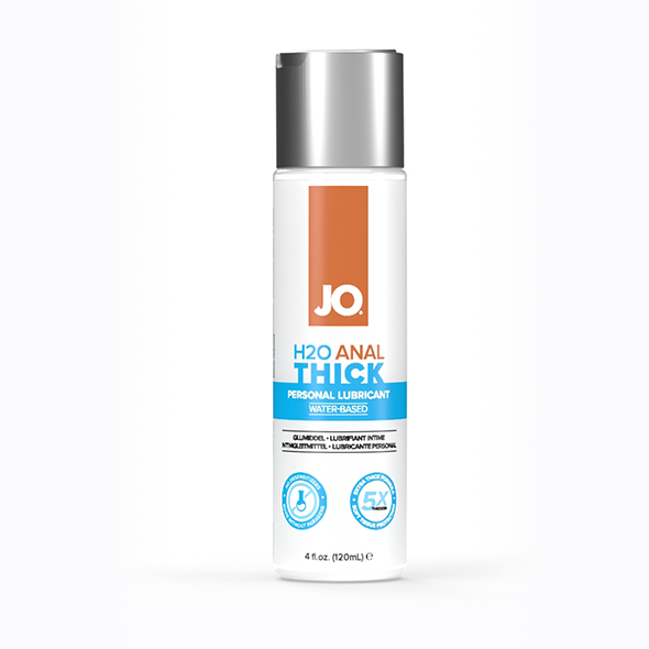 Anale Glijmiddel Thick H2O 120 ml