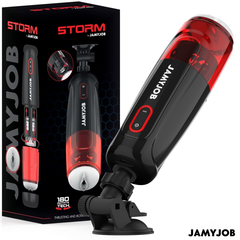 Automatische Masturbator JAMYJOB Storm Vagina