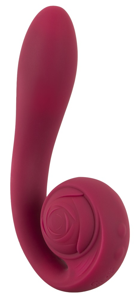 G-Spot Spot-on Vibrator Rosenrot