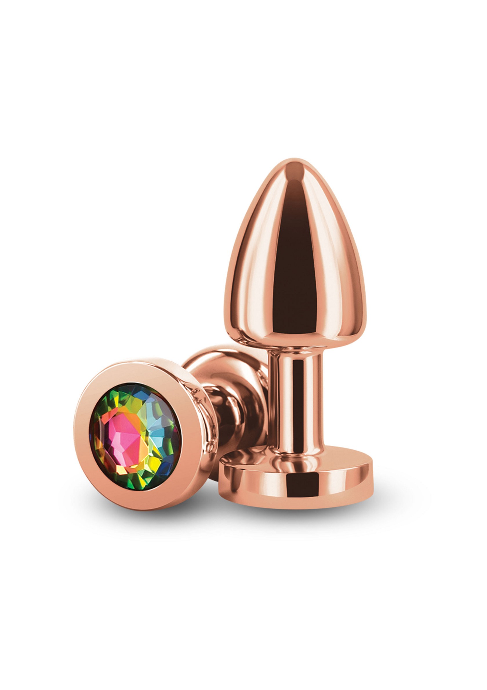 Buttplug Rear Assets Petite Rose Goud