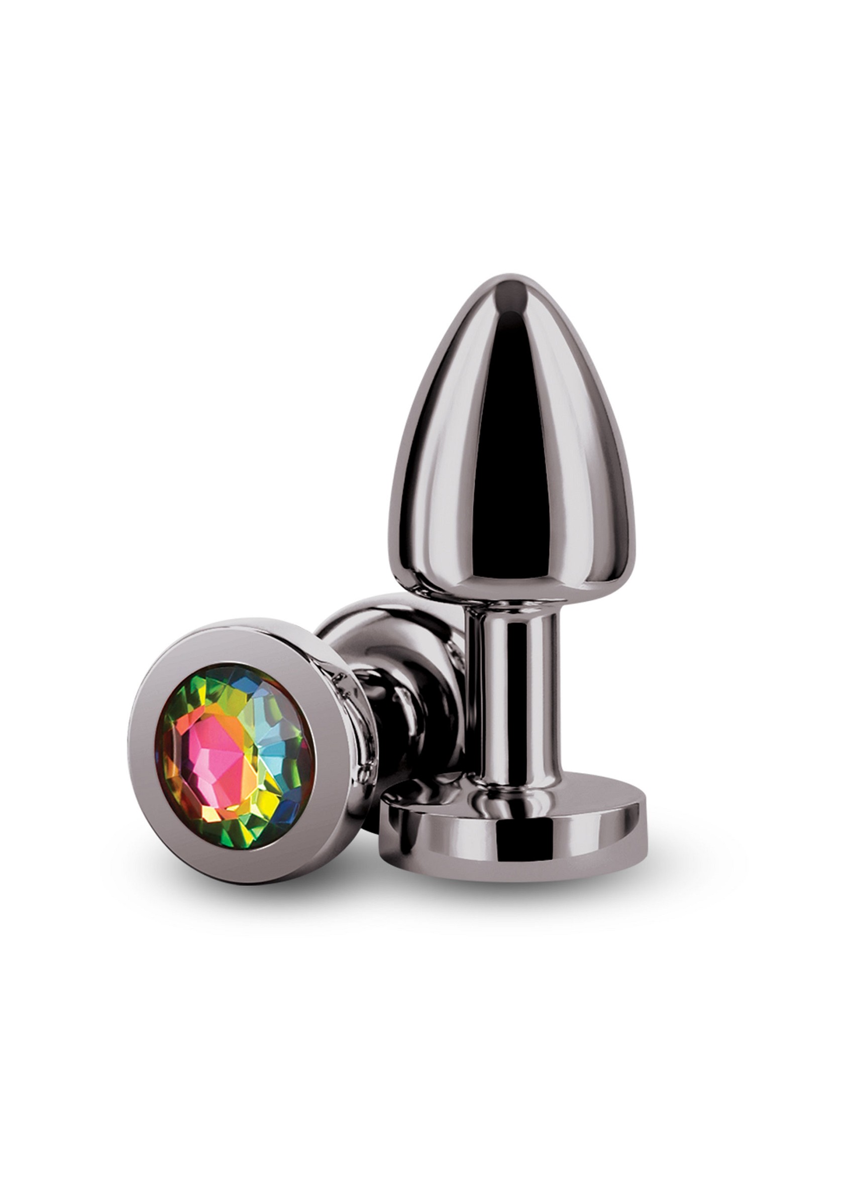 Buttplug Rear Assets Petite Zwart